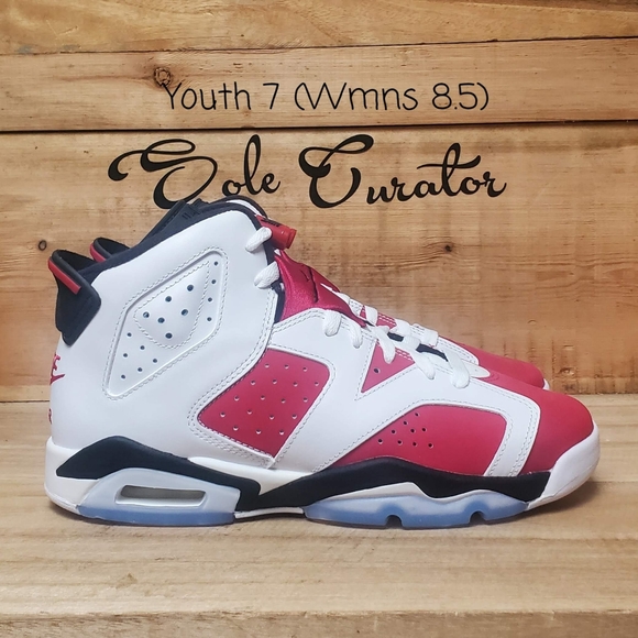 Air Jordan 6 Retro GS 7Y/8.5W - Picture 1 of 6